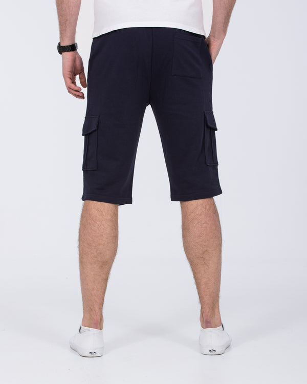 2t Freddy Tall Cargo Sweat Shorts (navy)