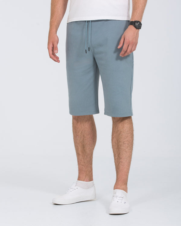 2t Ryan Tall Sweat Shorts (slate)