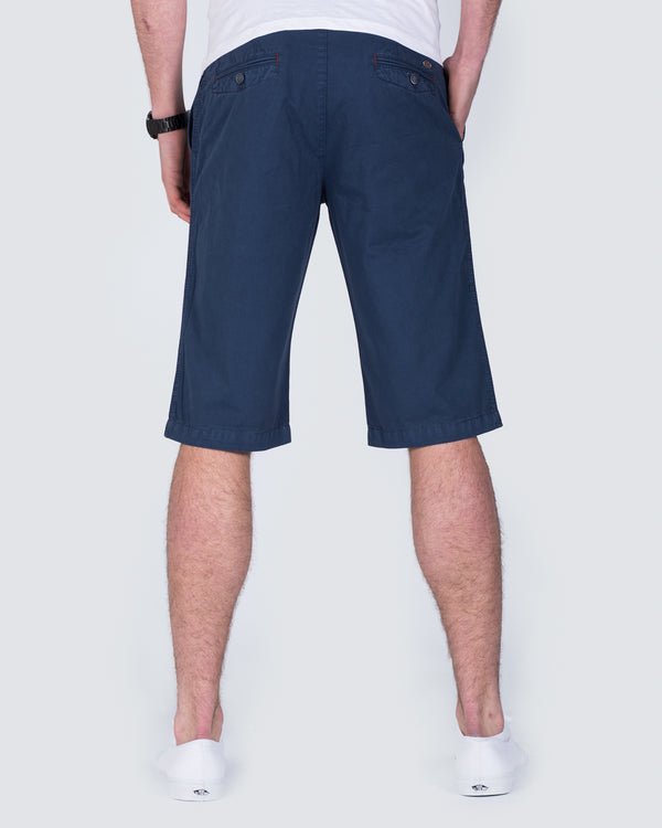 Redpoint Tailored Chino Shorts (dark blue)