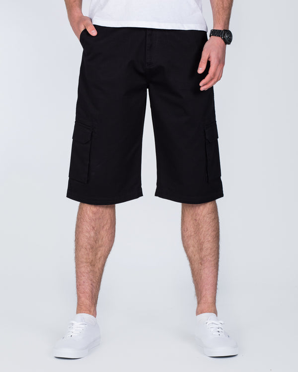 Ed Baxter Tall Combat Shorts (black)