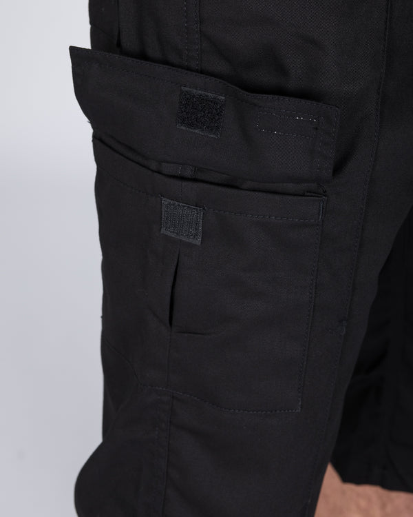 Ed Baxter Tall Workwear Shorts (black)