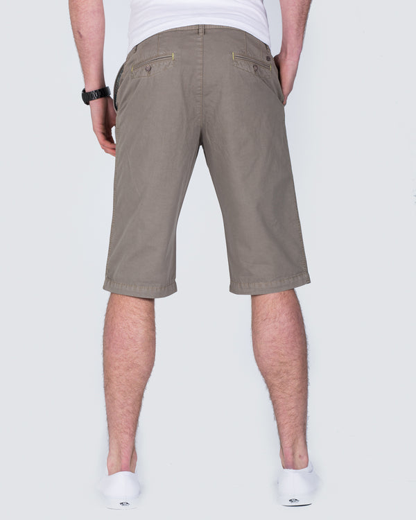 Redpoint Tailored Chino Shorts (taupe)