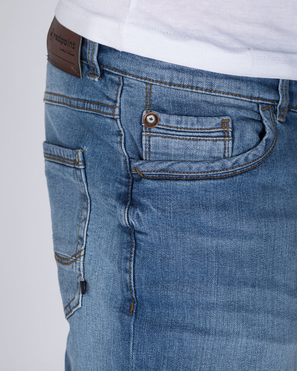 Redpoint Sherbrook Denim Shorts (light stone)