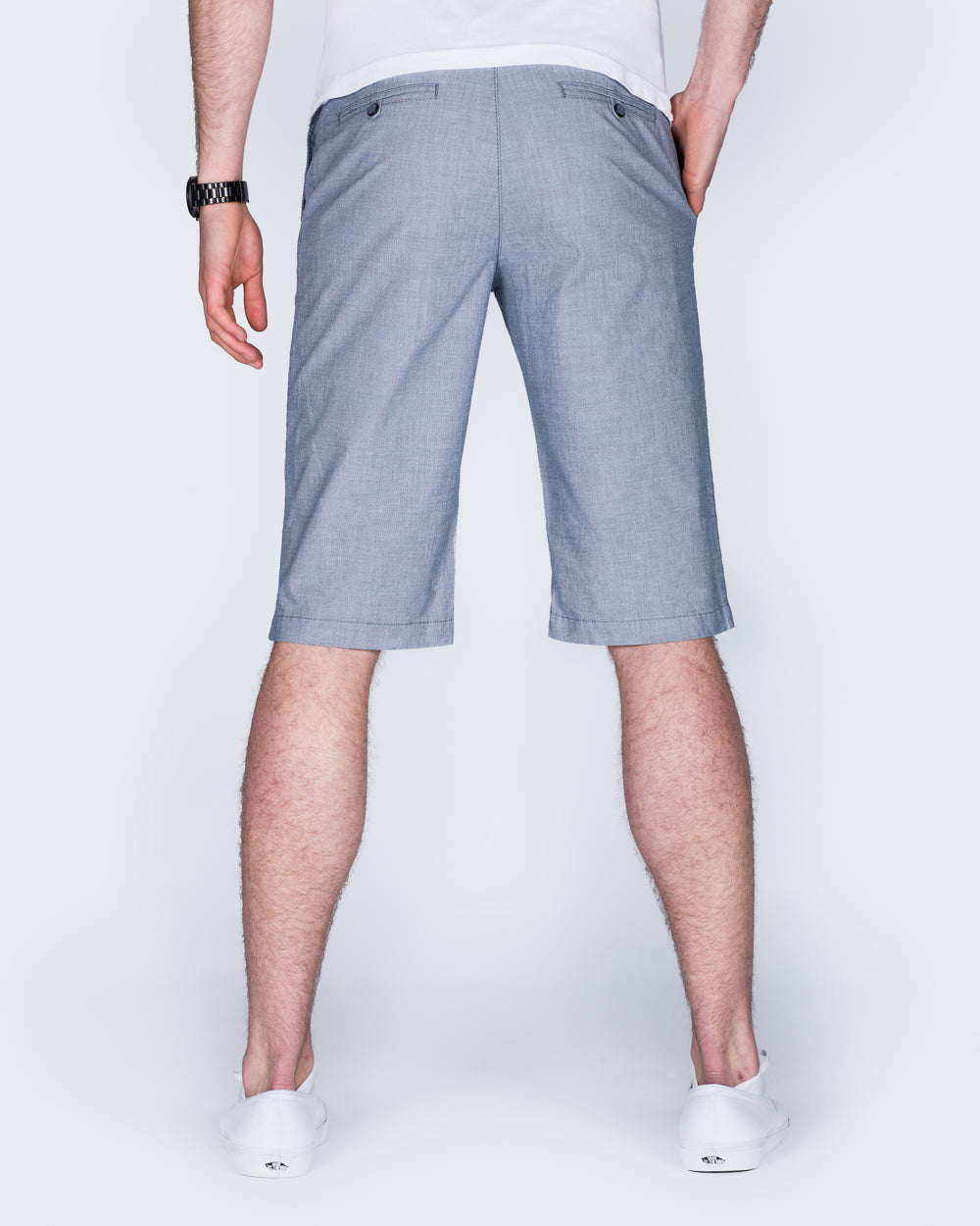 Redpoint Surray Tall Shorts (textured blue)