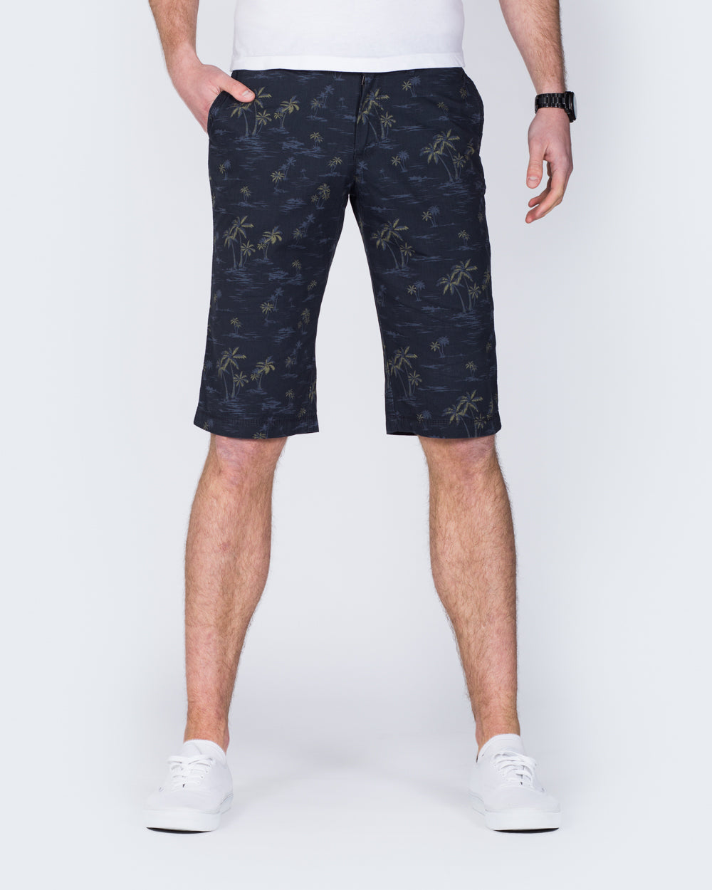 Redpoint Surray Tall Shorts (navy blue)