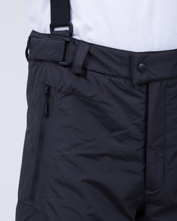 North 56 Hohe Skihose (schwarz/grau)