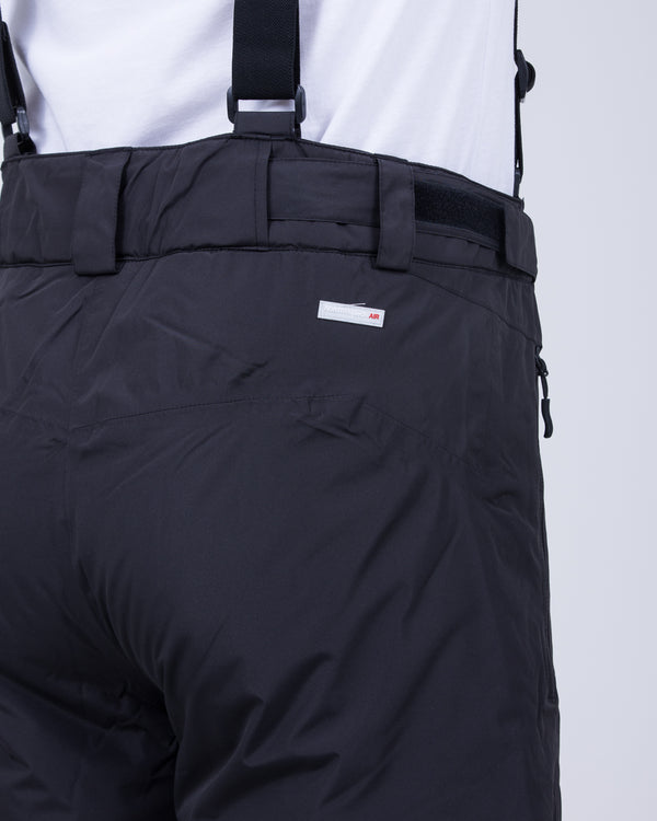 North 56 Hohe Skihose (schwarz/grau)