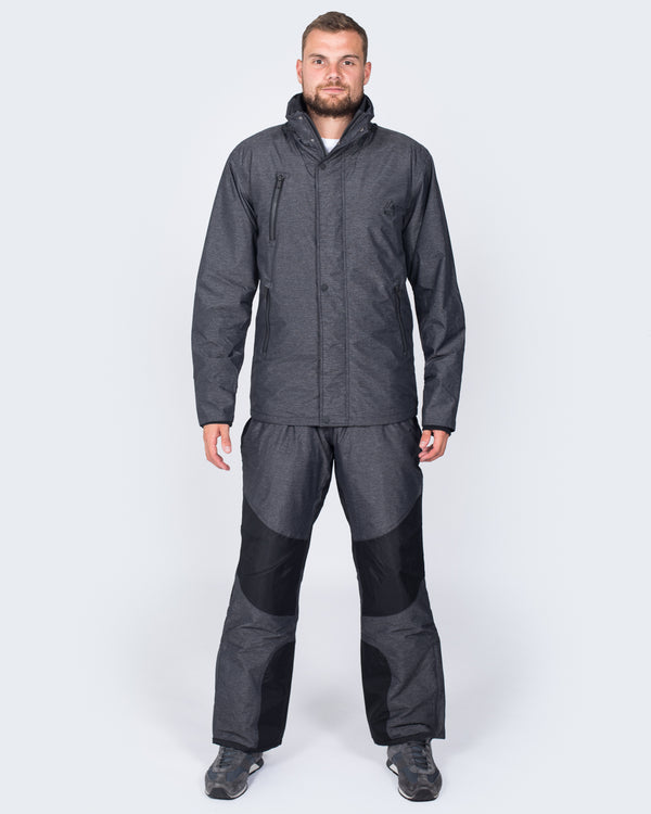 North 56 Tall Ski Jacket (charcoal)