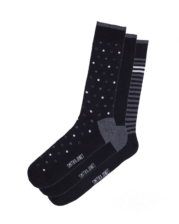 SJ Smitty Socks 3 Pairs