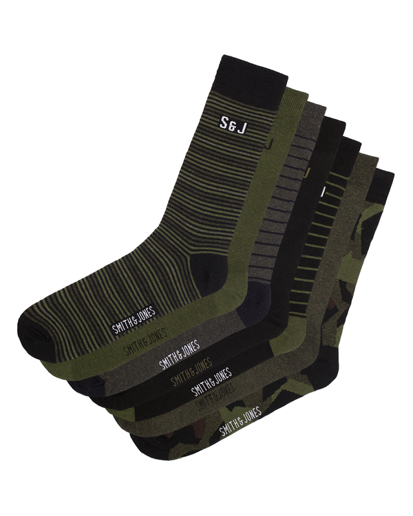 SJ Bilboa Socks 7 Pairs