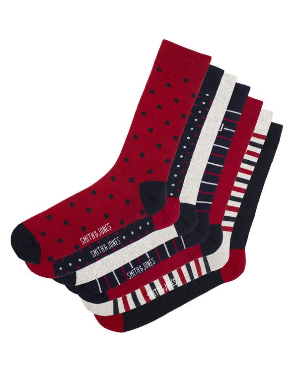 SJ Coshill Socks 7 Pairs