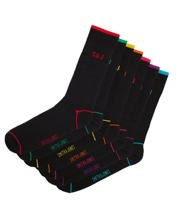 SJ Madlin Socks 7 Pairs