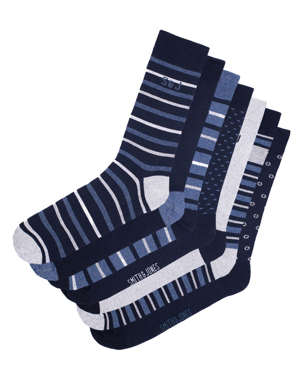 SJ Roco Socks 7 Pairs