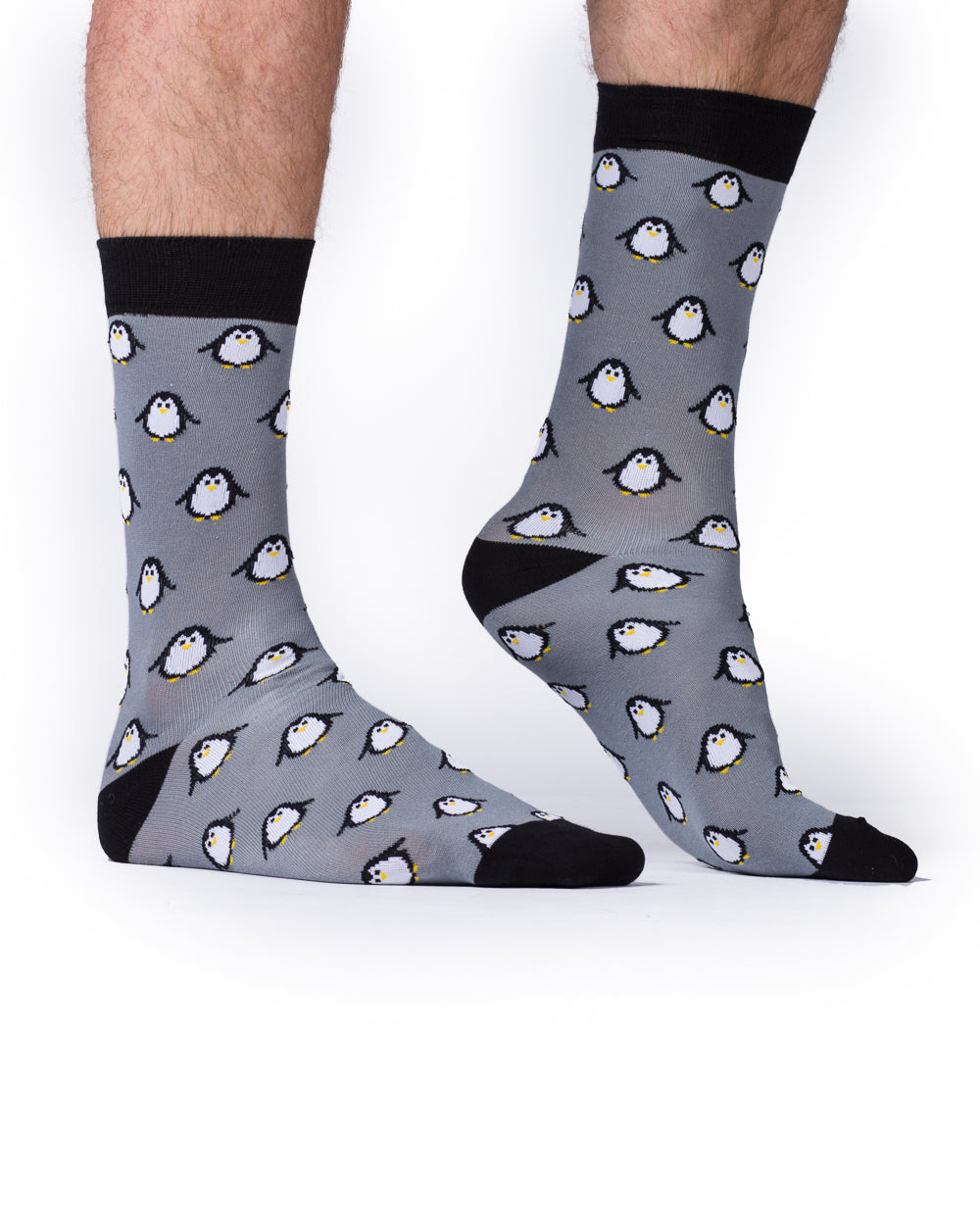 2t Penguin Socks 2 Pairs (grey)