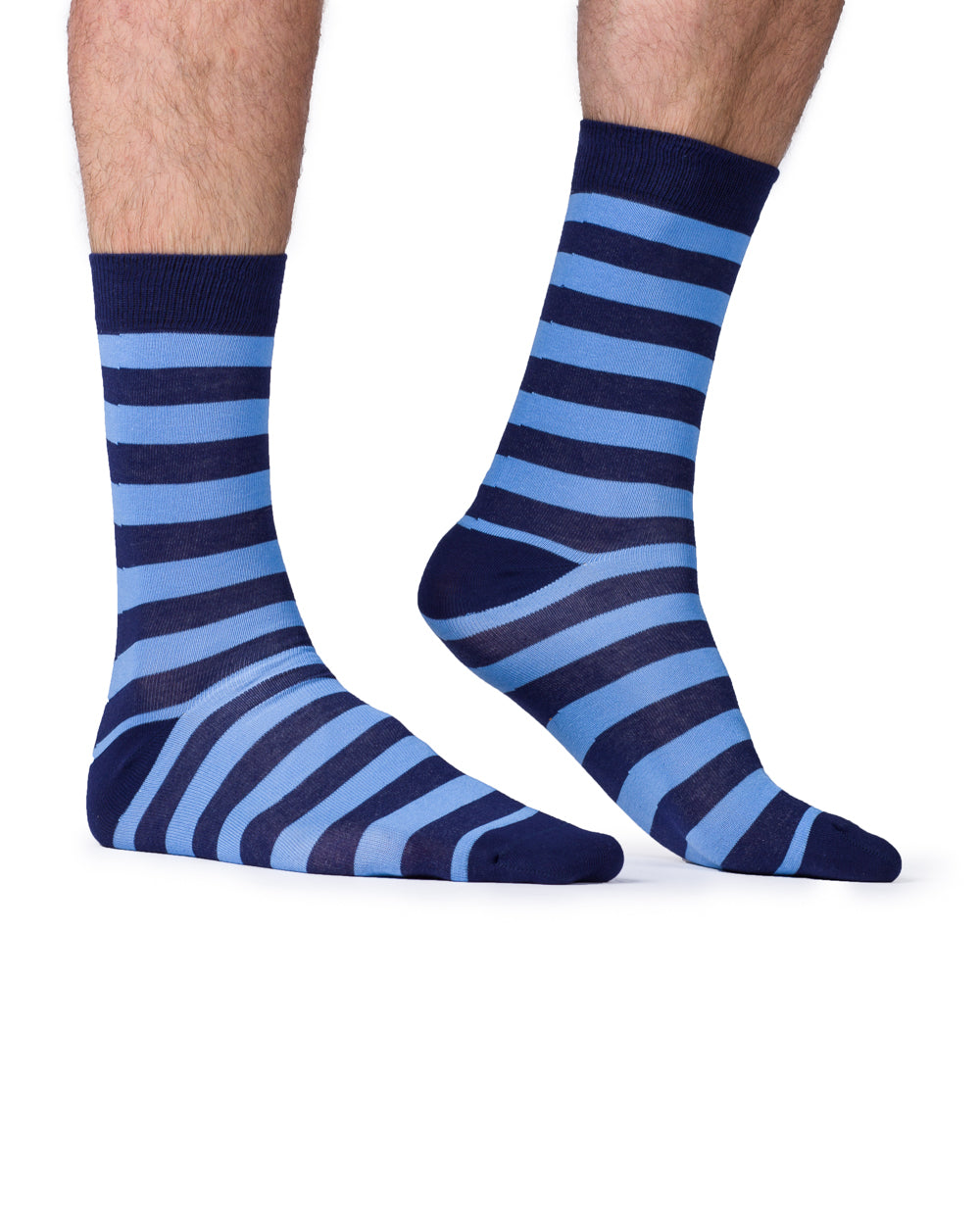 2t Patterned Socks 2 Pairs (mixed stripe)