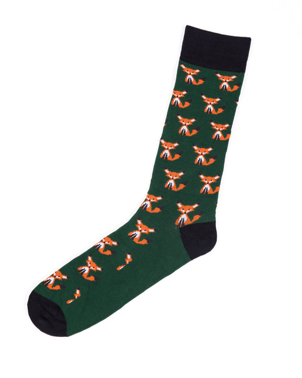 Swole Panda Bamboo Socks 1 Pair (fox)