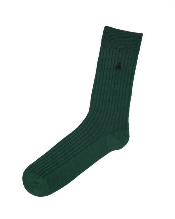 Swole Panda Bamboo Socks 1 Pair (racing green)