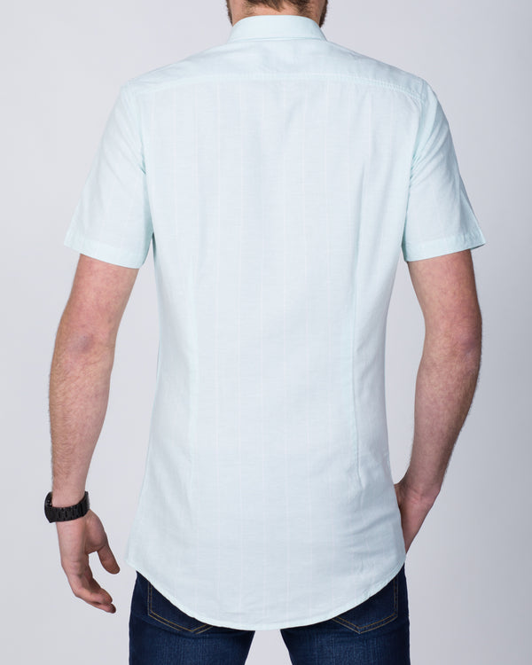 2t Short Sleeve Tall Shirt (mint)