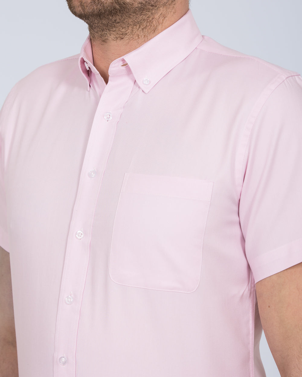 2t Short Sleeve Slim Fit Tall Shirt (pink)