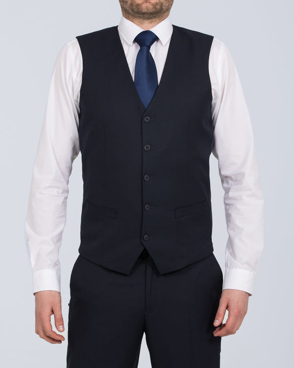 Skopes Romulus Slim Fit Tall Lyfcycle Suit (navy)