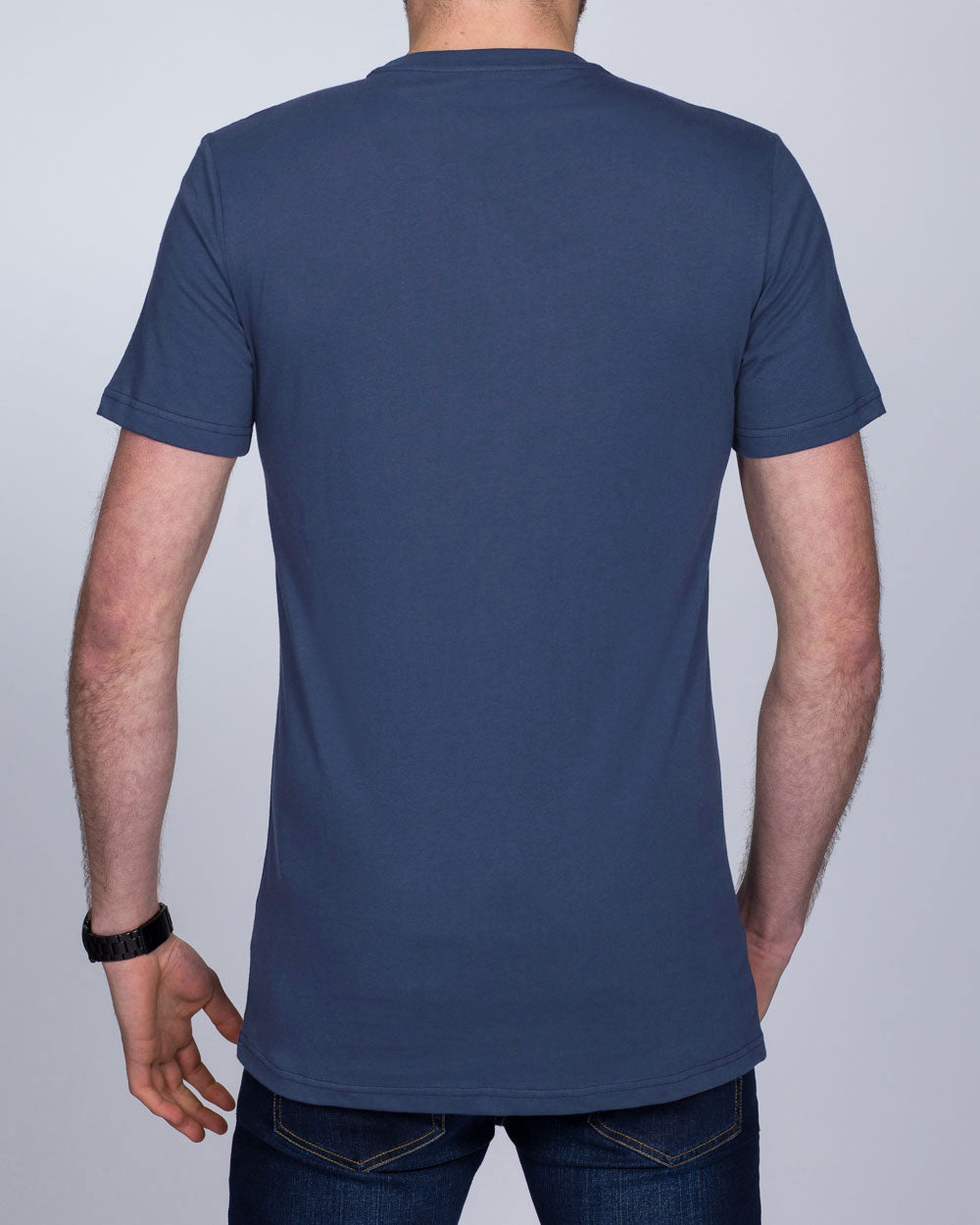 2t Tall T-Shirt (stone blue)