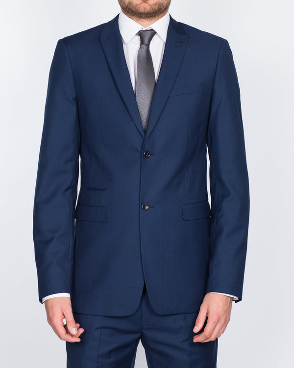 Skopes Slim Fit Tall Suit (royale blue)