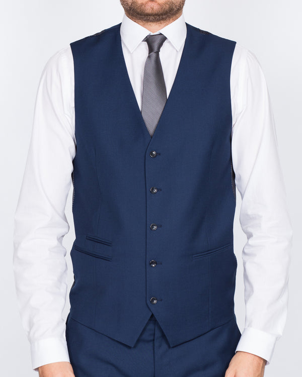 Skopes Slim Fit Tall Suit (royale blue)