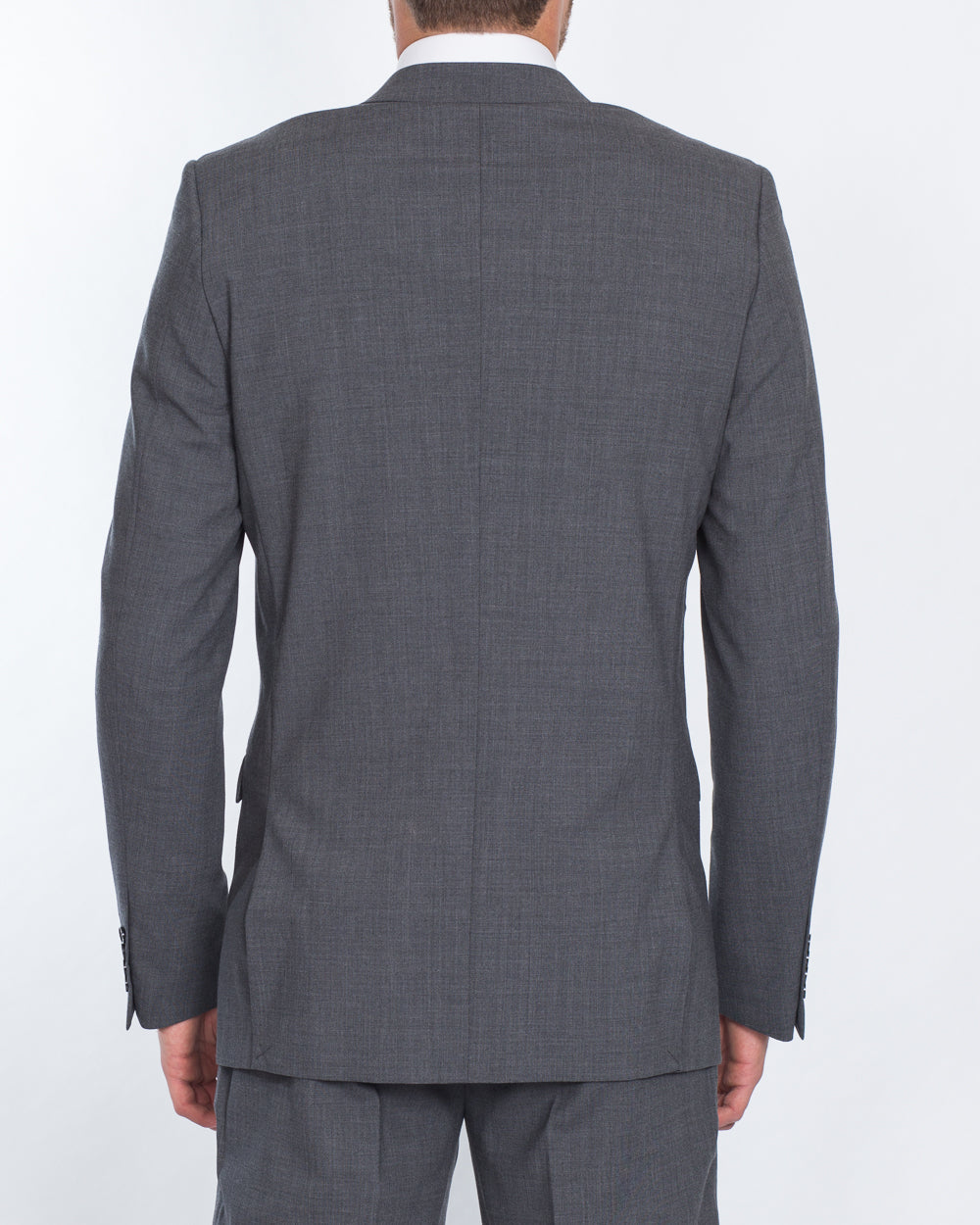 Skopes Regular Fit Wool Tall Suit (grey)