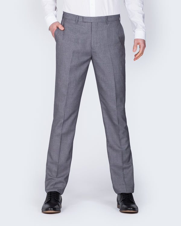 Skopes Harcourt Skinny Fit Lange Hose (silber)