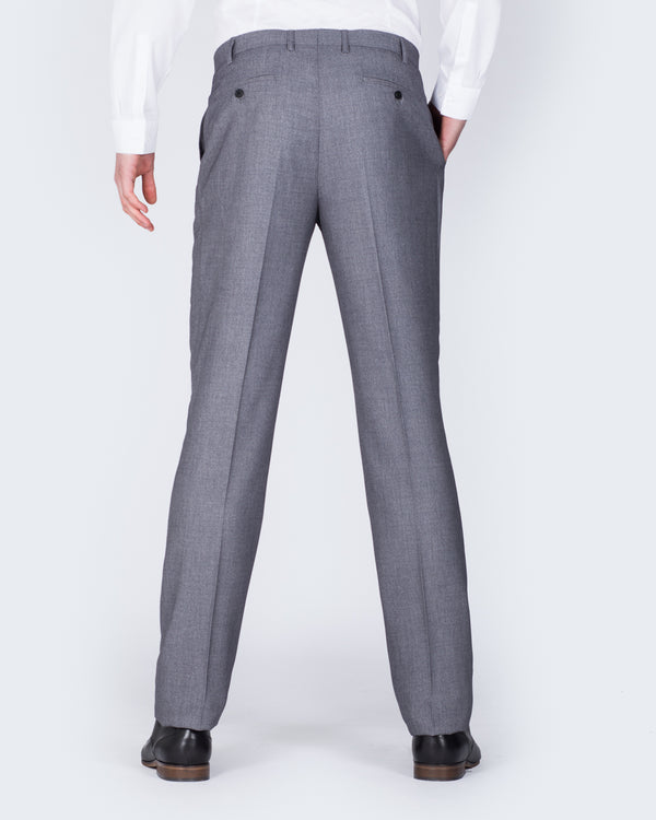 Skopes Harcourt Skinny Fit Lange Hose (silber)