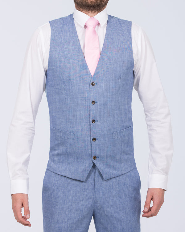 Skopes Redding Slim Fit Tall Suit (sky blue)