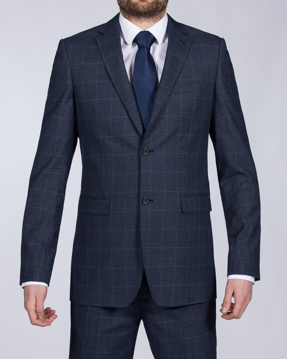 Skopes Anello Slim Fit Tall Suit (blue)