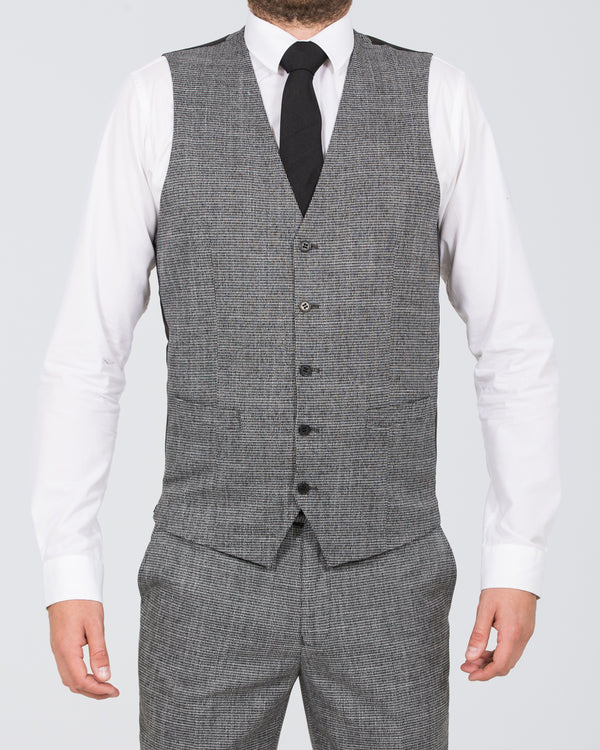 Skopes Barlow Tall Suit Waistcoat (grey)