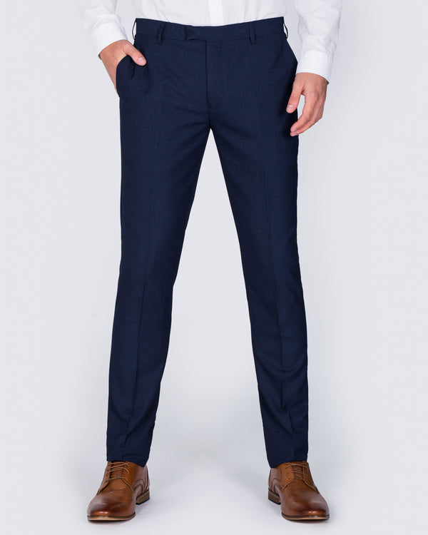 Skopes Harcourt Skinny Fit Tall Trousers (navy)