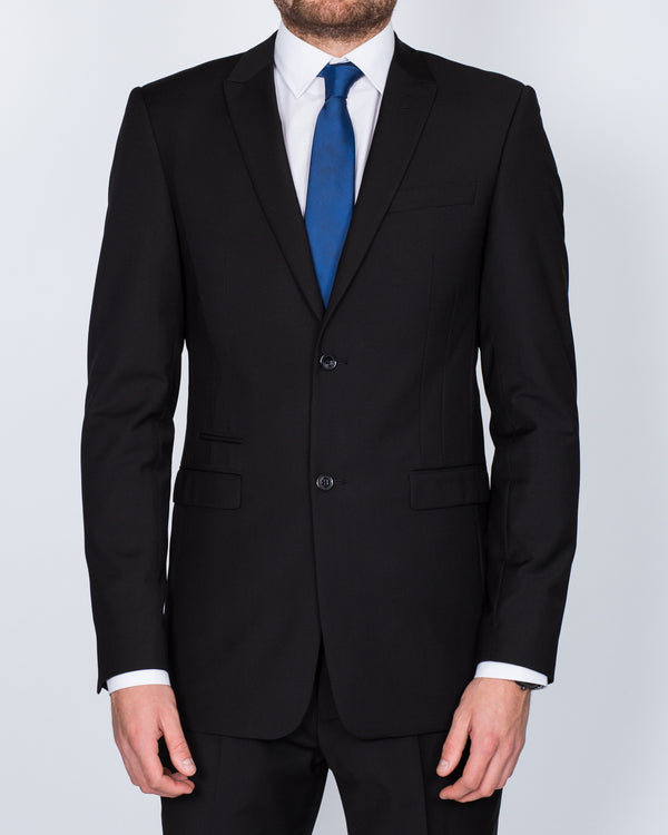 Skopes Slim Fit Tall Suit (black)