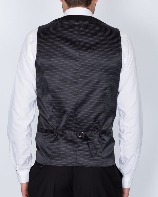 Skopes Slim Fit Tall Waistcoat (black)