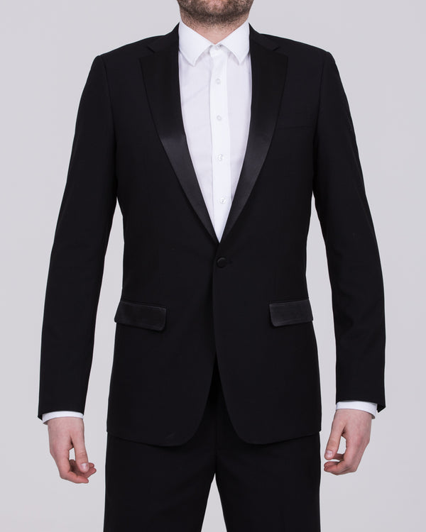 Skopes Cavendish Regular Fit Tall Dinner Jacket (black)