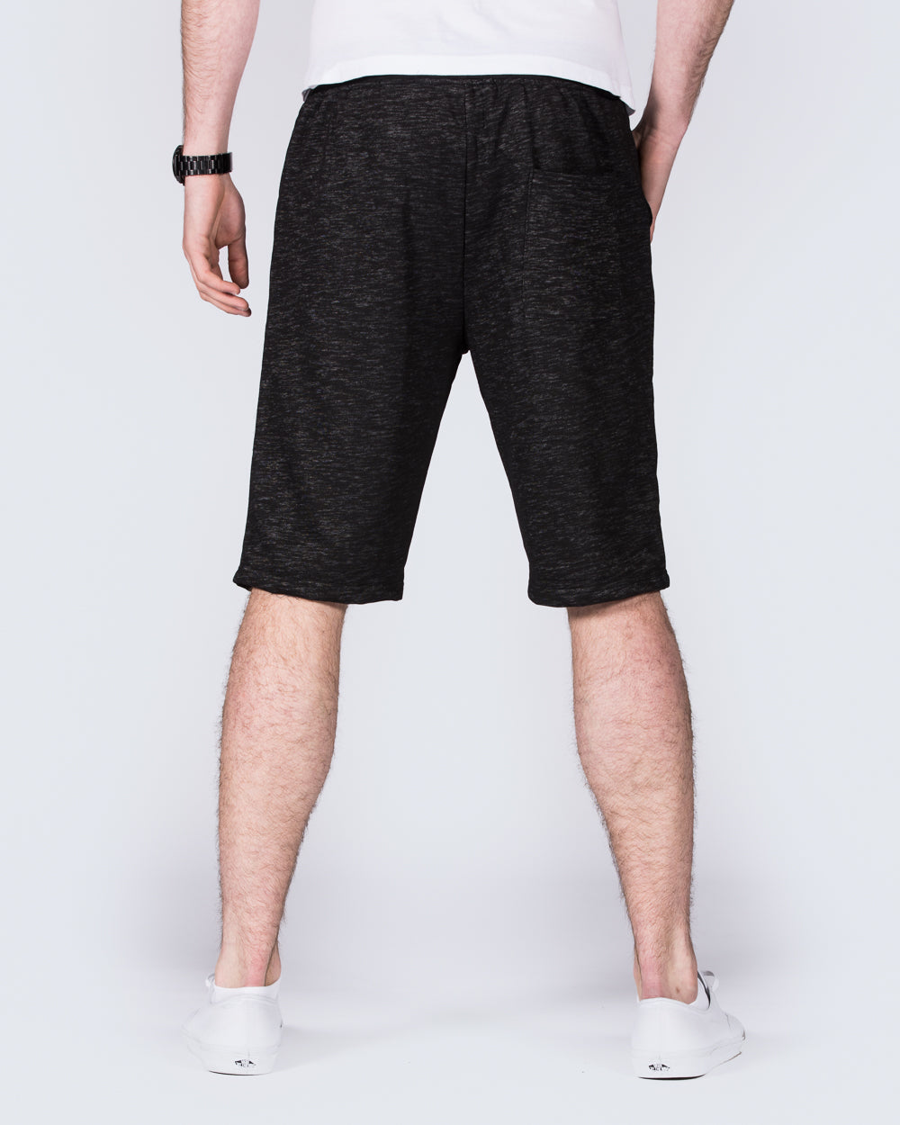 2t Tall Sweat Shorts (black marl)