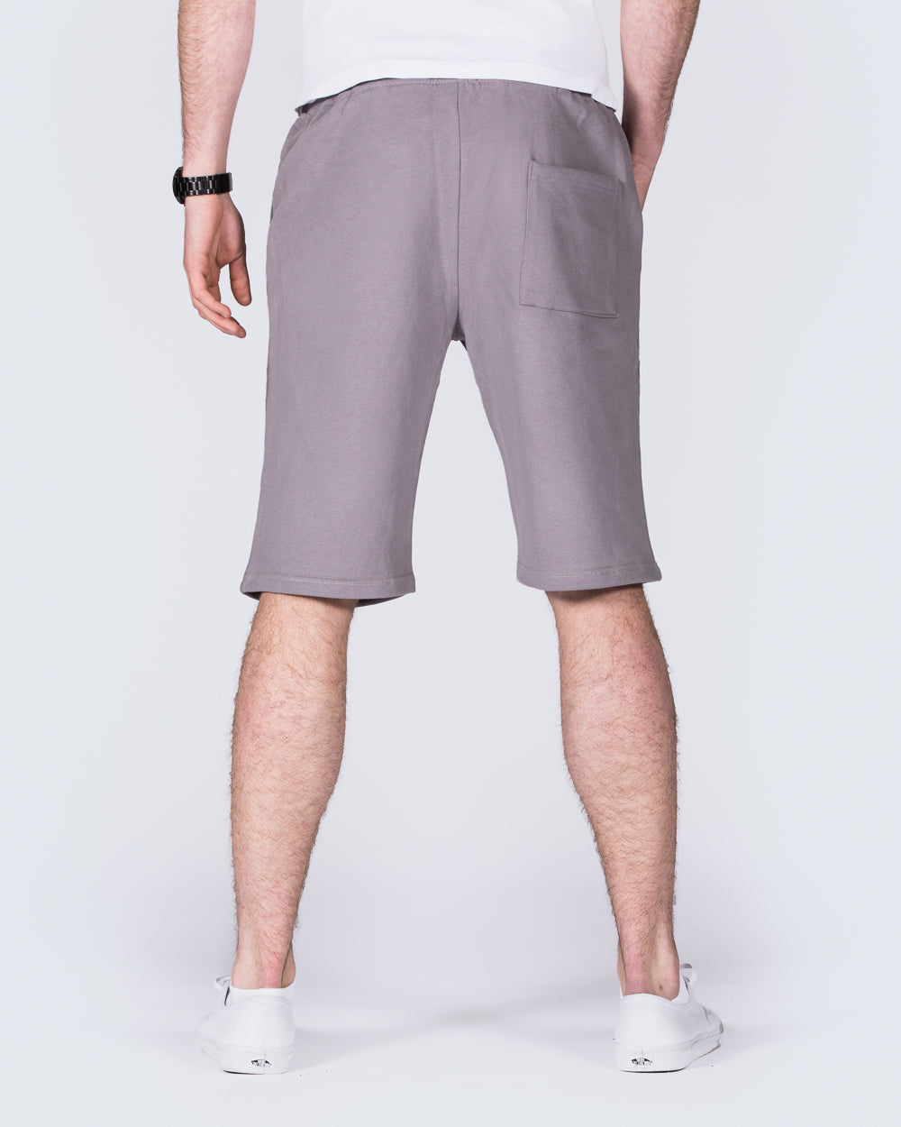 2t Tall Sweat Shorts (mid grey)
