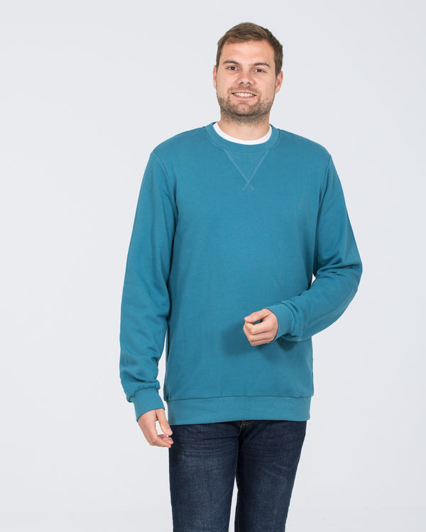 2t Dale Regular Fit Tall Sweatshirt (airforce blue)