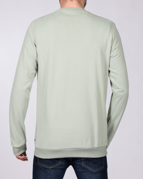 2t Tall Jakob Regular Fit Sweatshirt (light green)
