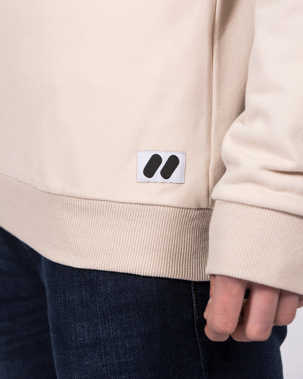 2t Tall Jakob Sweatshirt mit normaler Passform (Stein)
