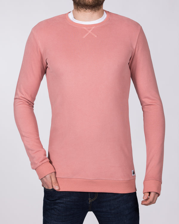 2t Tall Jakob Slim Fit Sweatshirt (dusty rose)