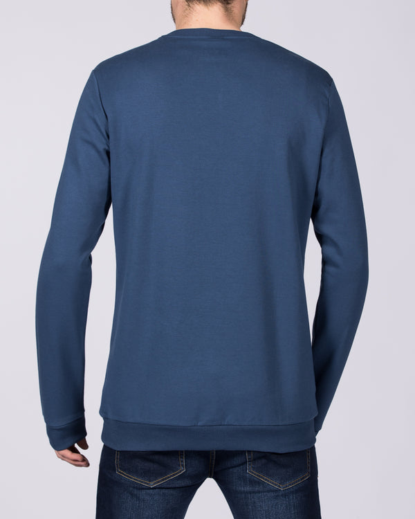 2t Tall Regular Fit Sweatshirt (dark blue)