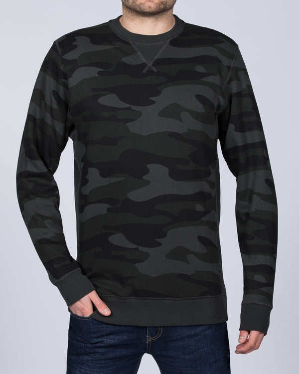 2t Tall Slim Fit Sweatshirt (camo)