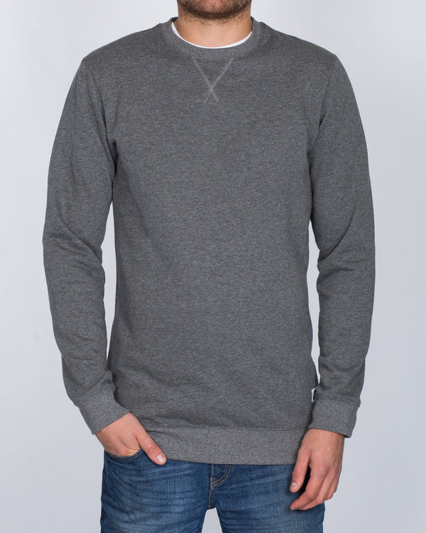 2t Slim Fit Tall Sweatshirt (charcoal)