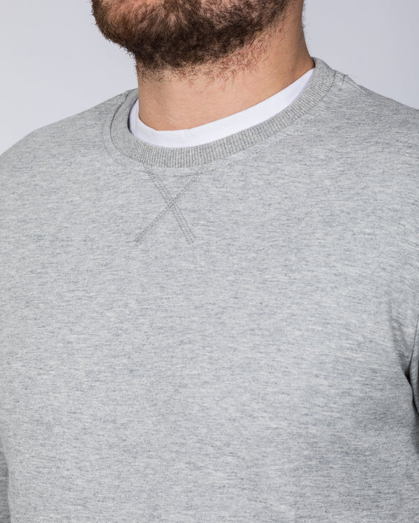 2t Tall Slim Fit Sweatshirt (heather grey)