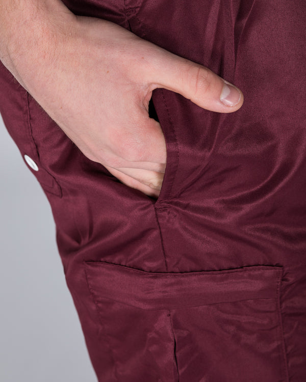 2t Tall Cargo Swim Shorts (burgundy)