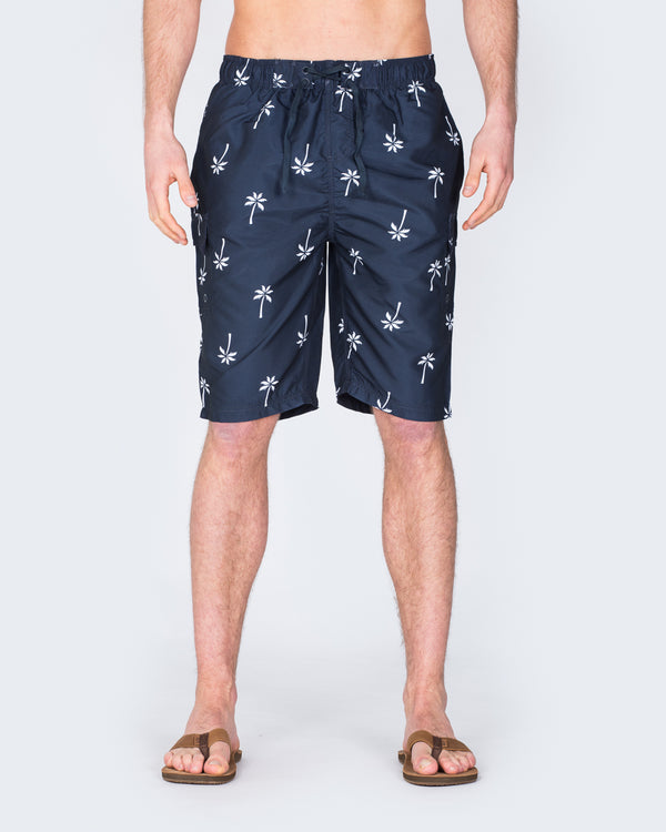 2t Tall Swim Shorts (palm trees)