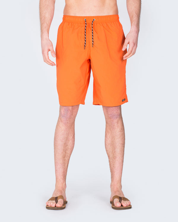 North 56 Tall Swim Shorts (orange)